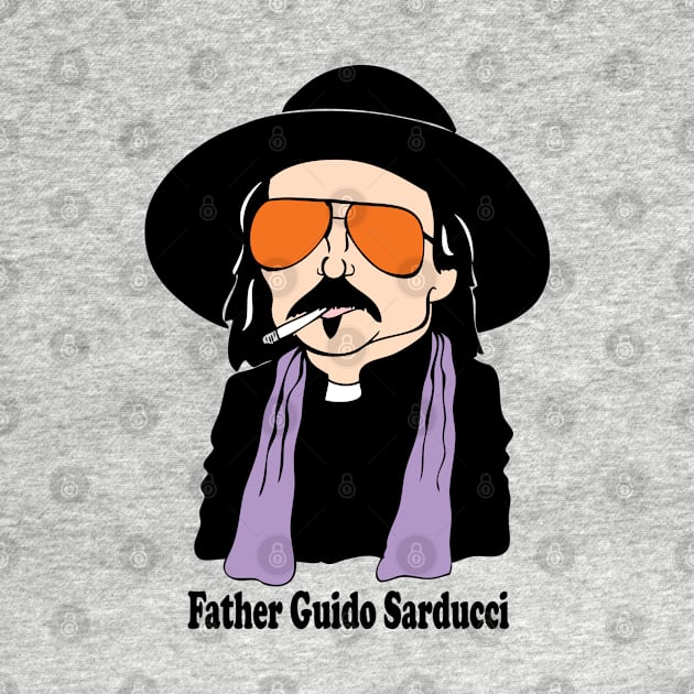 FATHER GUIDO SARDUCCI FAN ART!! by cartoonistguy